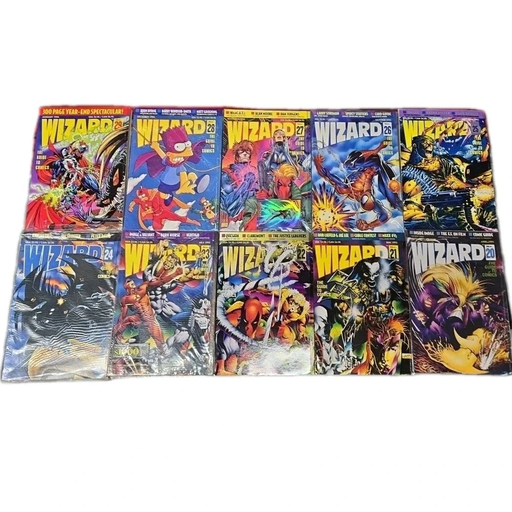 Wizard The Guide To Comics #20‎ - 29